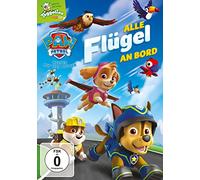 PAW PATROL: ALLE FLÜGEL AN BORD DVD NEUF