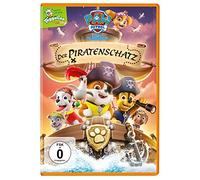 PAW PATROL - DER PIRATENSCHATZ DVD NEUF