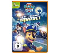 Keine Informationen - Paw Patrol-die Fellfreunde Lösen Ein Rätsel