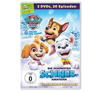 Paw Patrol - Die schönsten Schnee-Abenteuer [3 DVDs] unbekannt