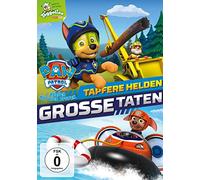 PAW PATROL - TAPFERE HELDEN,GROßE TATEN DVD NEUF