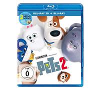 Pets 2 - 3D - Blu-ray (Blu-ray) Liefers Jan Josef Yardim Fahri Bär Dietmar Haase