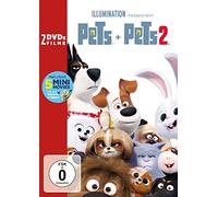 Pets – Pack double 1 & 2 – DVD – Import – Version allemande