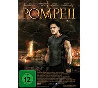 Pompeii (DVD) Kit Harington Emily Browning Carrie-Anne Moss Jessica Lucas