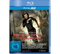 Keine Informationen - Resident Evil: Retribution (Blu-Ray 3d)