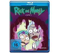Rick & Morty – Saison 4 – Blu-ray – Import