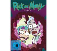 Keine Informationen - Rick & Morty-Staffel 4 [Import]