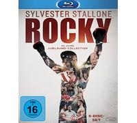 Rocky – Intégrale 1–6 – Blu-ray – Warner Bros.