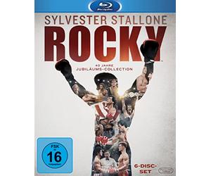 Keine Informationen - Rocky-Complete Saga 1-6 [Blu-ray]