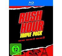RUSH HOUR 1-3 - 3 BLU-RAY NEUF