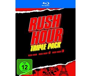 Keine Informationen - Rush Hour 1-3 [Blu-ray]