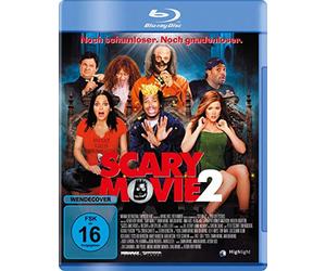 Keine Informationen - Scary Movie 2 [Blu-ray]
