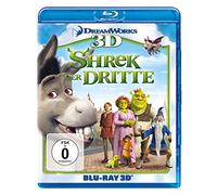 Keine Informationen - Shrek-der Dritte-3d (Blu-Ray 3d)