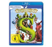 Shrekologie 1-4 – 4 Blu-ray – Import