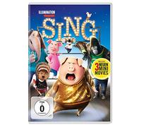 Sing (DVD) Gregory Perler Garth Jennings Janet Healy Eric Guillon