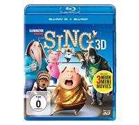 Keine Informationen - Sing 3d (Blu-Ray 3d+Blu-Ray)