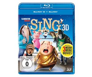 Keine Informationen - Sing 3d (Blu-Ray 3d+Blu-Ray)