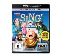 Sing – Blu-ray – 4K Ultra HD + Blu-ray (Import)