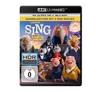Sing – Die Show Deines Lebens – Blu-ray