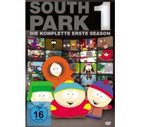 Keine Informationen - South Park-Season 1 (Repack,3 Discs)