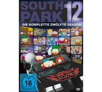 South Park – Saison 12 – Coffret 3 DVD – Import allemand