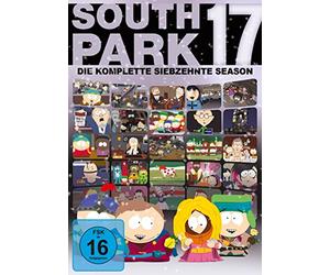 Keine Informationen - South Park - Season 17 (Repack, 2 Discs)