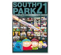 SOUTH PARK-DIE KOMPLETTE EINUNDZWANZIGSTE... - KEINE INFORMATIONEN 2 DVD NEUF