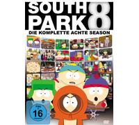 South Park - Season 8 [3 DVDs] (DVD) Trey Parker Matt Stone Mary Kay Bergman