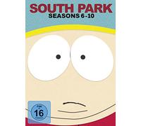 SOUTH PARK: SEASON 6-10 15 DVD NEUF