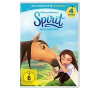 Spirit: Wild und Frei – 4 DVD – Saison 1 complète – Universal Pictures