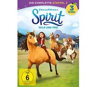 Keine Informationen - Spirit - Wild und frei - Staffel 3 - Komplettbox