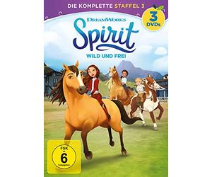 Keine Informationen - Spirit - Wild und frei - Staffel 3 - Komplettbox