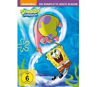 SPONGEBOB SCHWAMMKOPF - SEASON 8 4 DVD NEUF