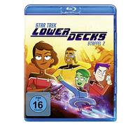 STAR TREK: LOWER DECKS-STAFFEL 2 - KEINE INFORMATIONEN 2 BLU-RAY NEUF