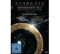 Keine Informationen - Stargate Kommando Sg-1-die Komplette Serie [Import]