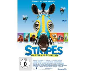 Keine Informationen - Stripes-Ein Zebra im Rennstall