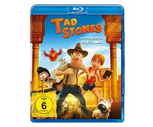 Keine Informationen - Tad Stones und das Geheimnis Von König Midas [Blu-ray]