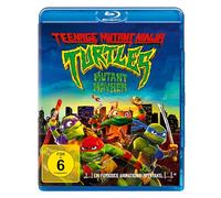Teenage Mutant Ninja Turtles: Mutant Mayhem – Chan Jackie Rudd – Blu-ray – Paramount Pictures