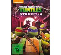 TEENAGE MUTANT NINJA TURTLES-STAFFEL 4 DVD NEUF