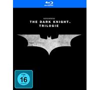 The Dark Knight Trilogy [Blu-ray] (Blu-ray) Caine Michael Bale Christian Oldman