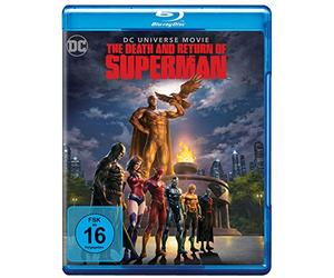 Keine Informationen - The Death and Return of Superman [Blu-ray]