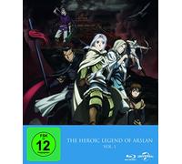 Keine Informationen - The Heroic Legend of Arslan-Vol.1-Limited... [Blu-ray] [Édition Limitée]