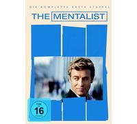 THE MENTALIST: STAFFEL 1 ++(erste Staffel)+++++++++++++++ 6 DVD Box NEUF