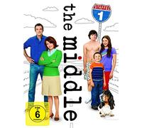 THE MIDDLE: STAFFEL 1 - 3 DVD NEUF