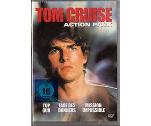 Keine Informationen - Tom Cruise-Action Pack (3er Dvd-Box)