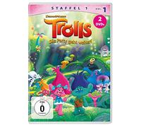 Keine Informationen - Trolls-die Party Geht Weiter! Staffel 1,Vol....