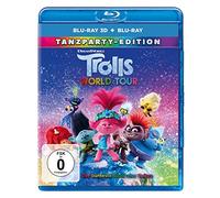 Trolls World Tour (+ Blu-ray 2D) (Blu-ray)