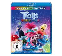TROLLS WORLD TOUR - BLU-RAY