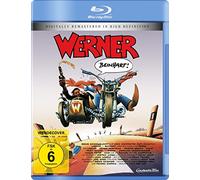 Werner - Beinhart [Blu-ray] (Blu-ray)