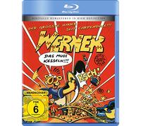 Werner - Das muss kesseln [Blu-ray] (Blu-ray)